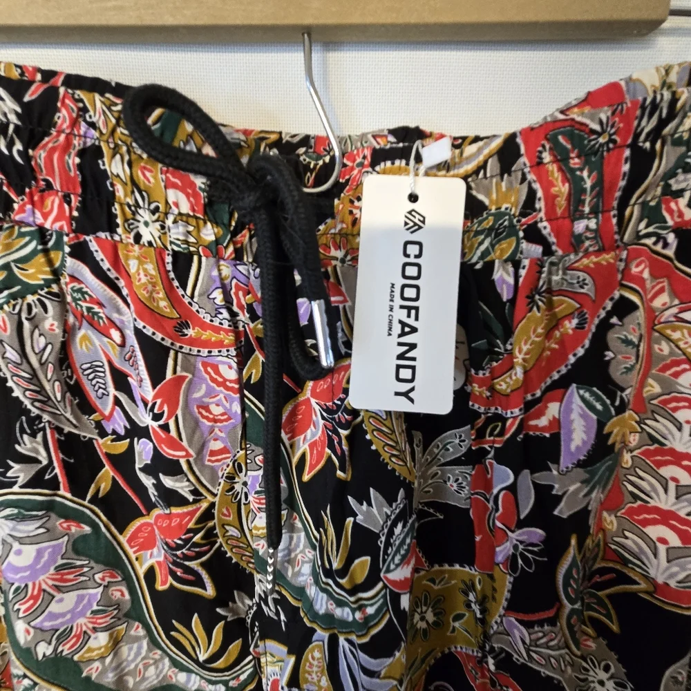 COOFANDY Men's NWT Size XL 2-piece lightweight kimono robe & matching boxers - Picture 6 of 11